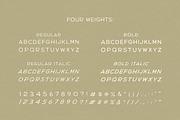 AGAVE: Blocky Mezcal San Serif, a Font by Chez Núñez (Thumbnail 3 of 5)