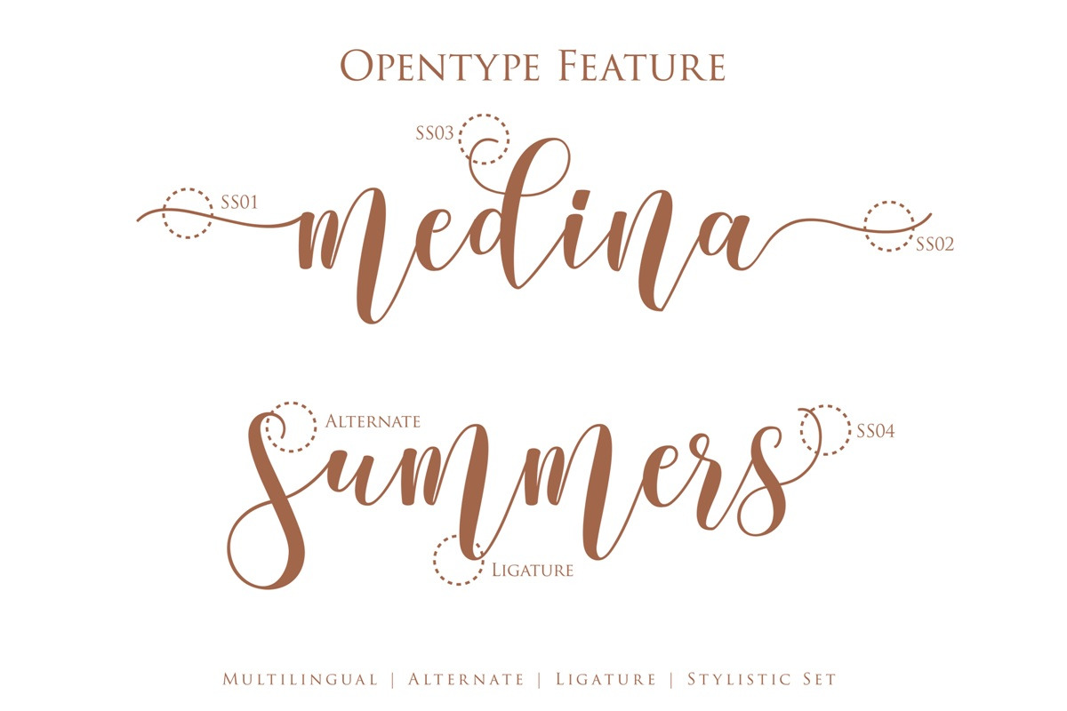 karoline | Lovely Script, a Script Font by Gilar Studio (Photo 5 of 7)