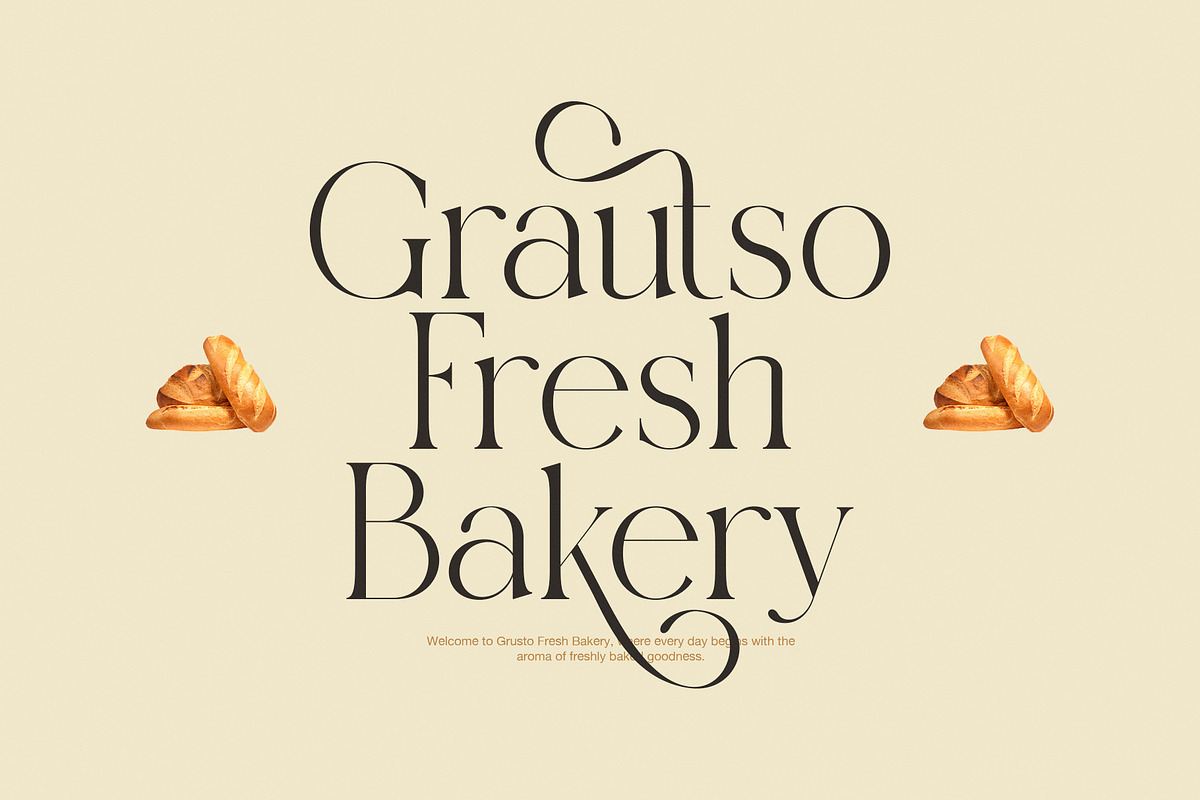 Camela Elegant Serif Font, a Serif Font by Graphicxell (Photo 3 of 8)