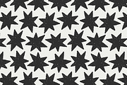 Black & white seamless patterns set, a Pattern Graphic by Good Studio (Thumbnail 11 of 36)