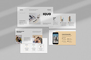Iquo : Multipurposes Powerpoint, a Presentation Template by Punkl Camp (Thumbnail 1 of 9)