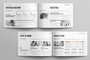 Business Proposal Template Landscape, a Brochure Template by MassiveCreator (Thumbnail 3 of 8)