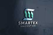Smartex Letter S Logo, a Branding & Logo Template by Design_Planet (Thumbnail 2 of 4)