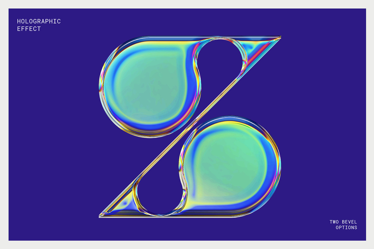 Chrome 3 in 1 Effects Collection, a Texture Graphic by mockstar (Photo 6 of 7)