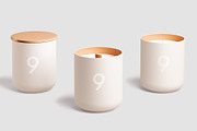 Candle Glass Package Mockup Set, a Household Mockup by GraphicWave (Thumbnail 4 of 13)