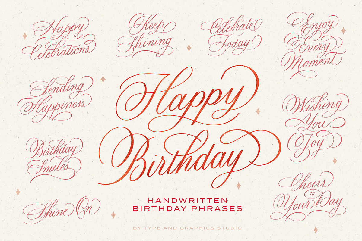 Hand Lettering Bundle, an Object Graphic by Type and Graphics Studio (Photo 28 of 44)