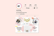 Instagram Liquid Puzzle, a Social Media Template by Analogi Studio (Thumbnail 8 of 11)