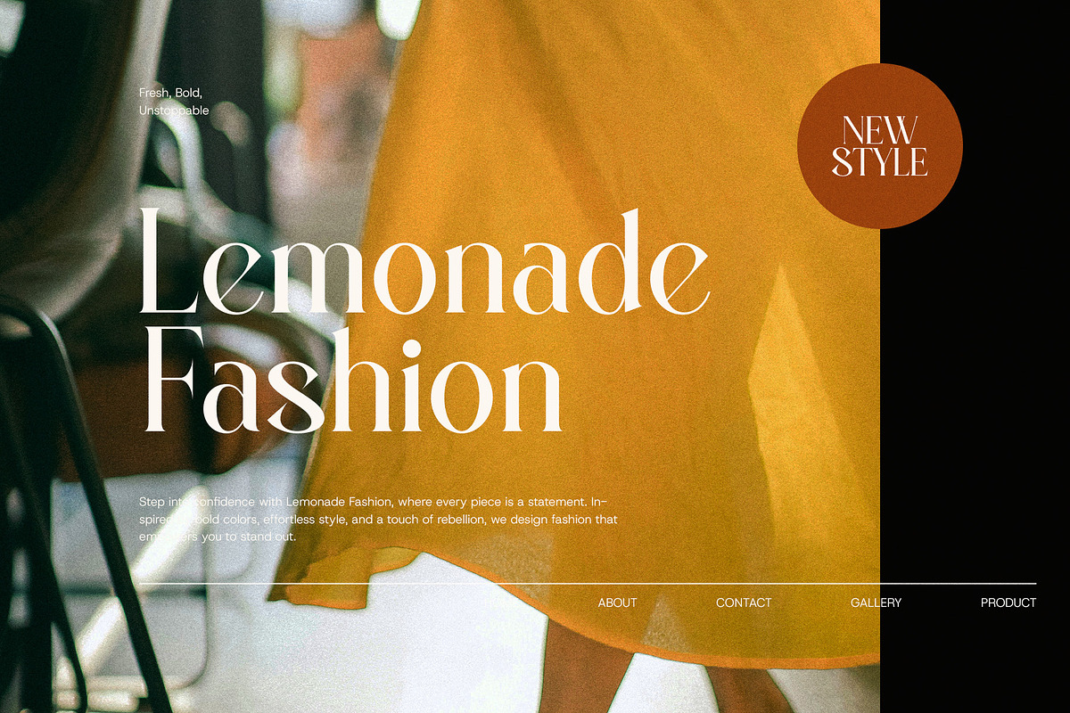 Gafren Elegant Serif Font, a Serif Font by Graphicxell (Photo 6 of 8)