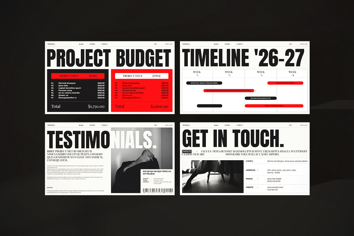 Brand Proposal Presentation Template, a Presentation Template by ArtisanaAura (Photo 12 of 12)