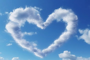Heart Clouds. 23 images, an Object Illustration by Handmadefont (Thumbnail 7 of 11)