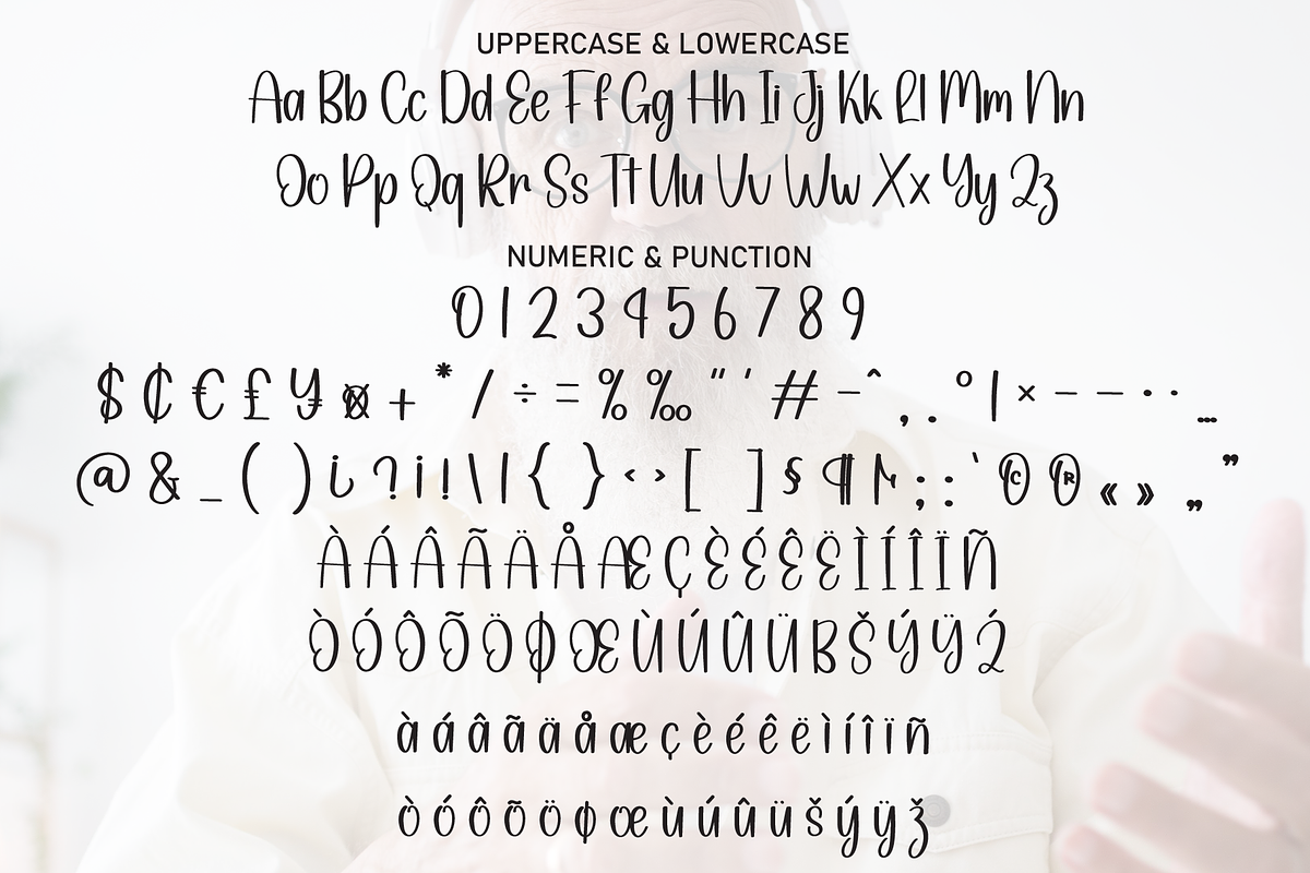 Uncle Stylish | Script Font, a Script Font by Scratchones (Photo 7 of 8)