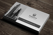 Minimal Business Card, a Business Card Template by Pixelpick (Thumbnail 4 of 4)