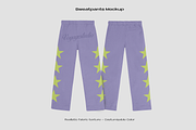 SWEATPANTS MOCKUP, a Bottom Mockup by Voyage Studio (Thumbnail 1 of 4)