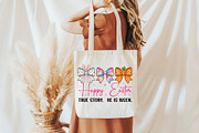 Happy Easter PNG True Story He is Ri, an Illustration by Libby Wishes (Thumbnail 4 of 6)