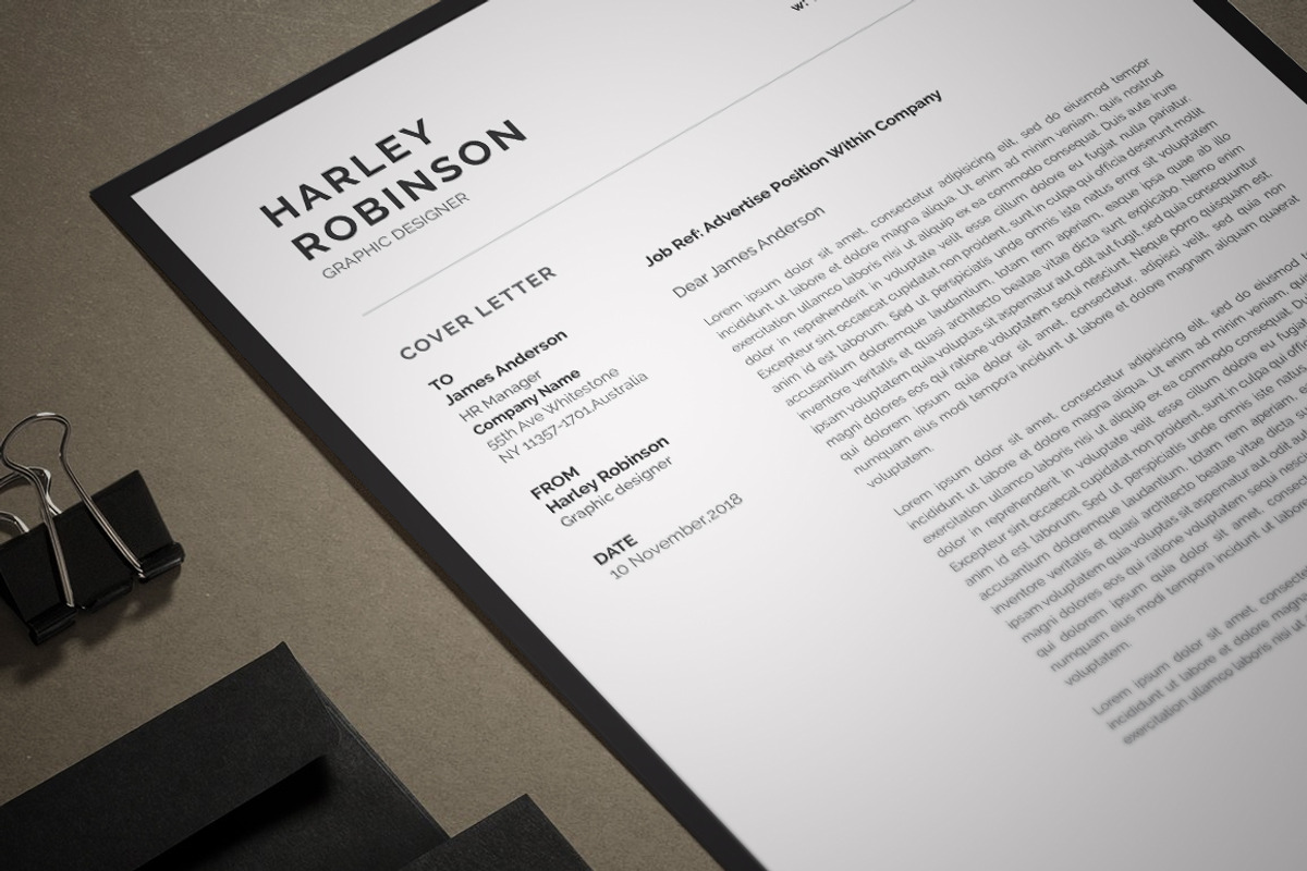 Resume/CV, a Resume Template by deviserpark (Photo 4 of 4)