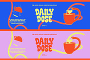 Chunky Joy, a Handwritten Font by maghrib (Thumbnail 7 of 10)