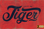 EYE OF THE TIGER-Vector illustration, an Animal Illustration by Artistic & Unique (Thumbnail 3 of 6)