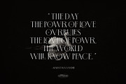 Virgoun | Ligature Serif Typeface, a Serif Font by Krismagraph (Thumbnail 7 of 12)