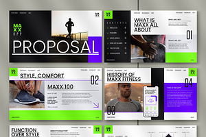 Fitness Company Ui/Ux Presentation