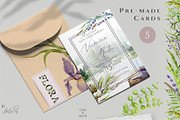 Botanical Watercolor Clipart Set, a Decorative Illustration by AnitaPol (Thumbnail 20 of 21)