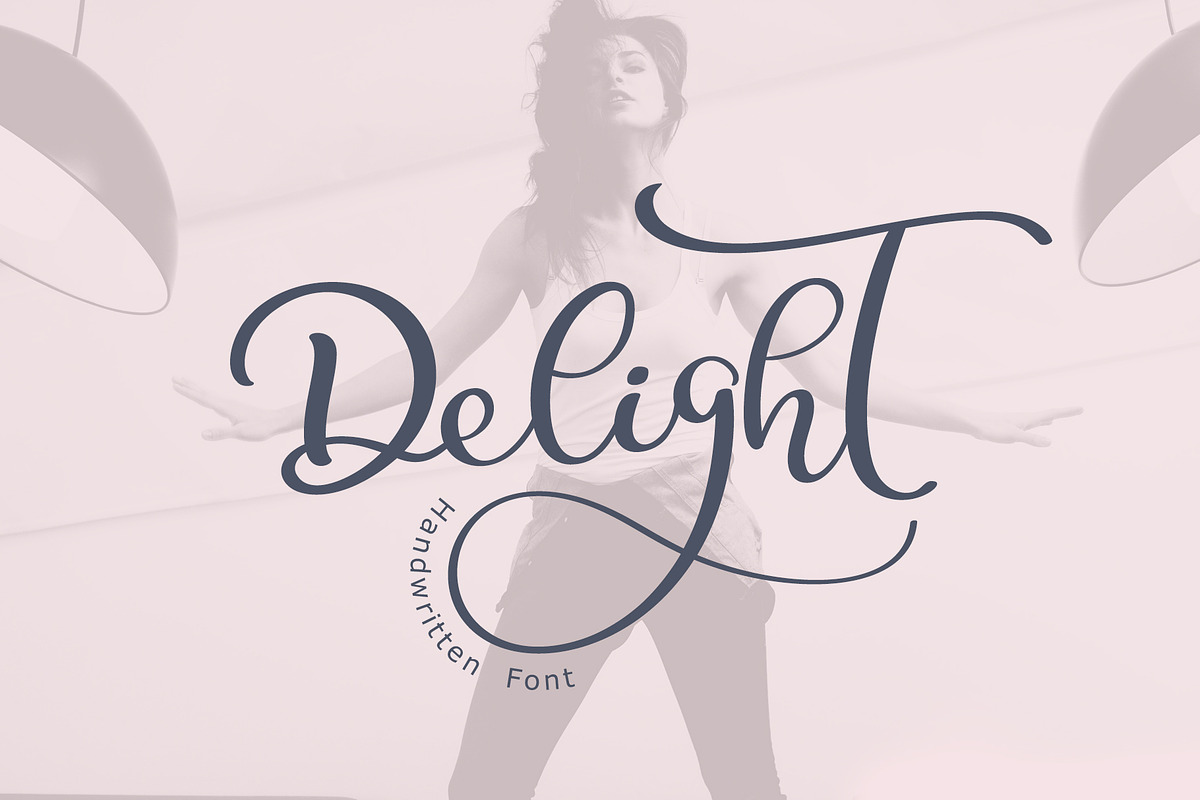 Font Bundle Handwritten Calligraphic preview 2