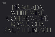 MYROGE elegant & stylish serif, a Serif Font by CarmineType (Thumbnail 15 of 18)