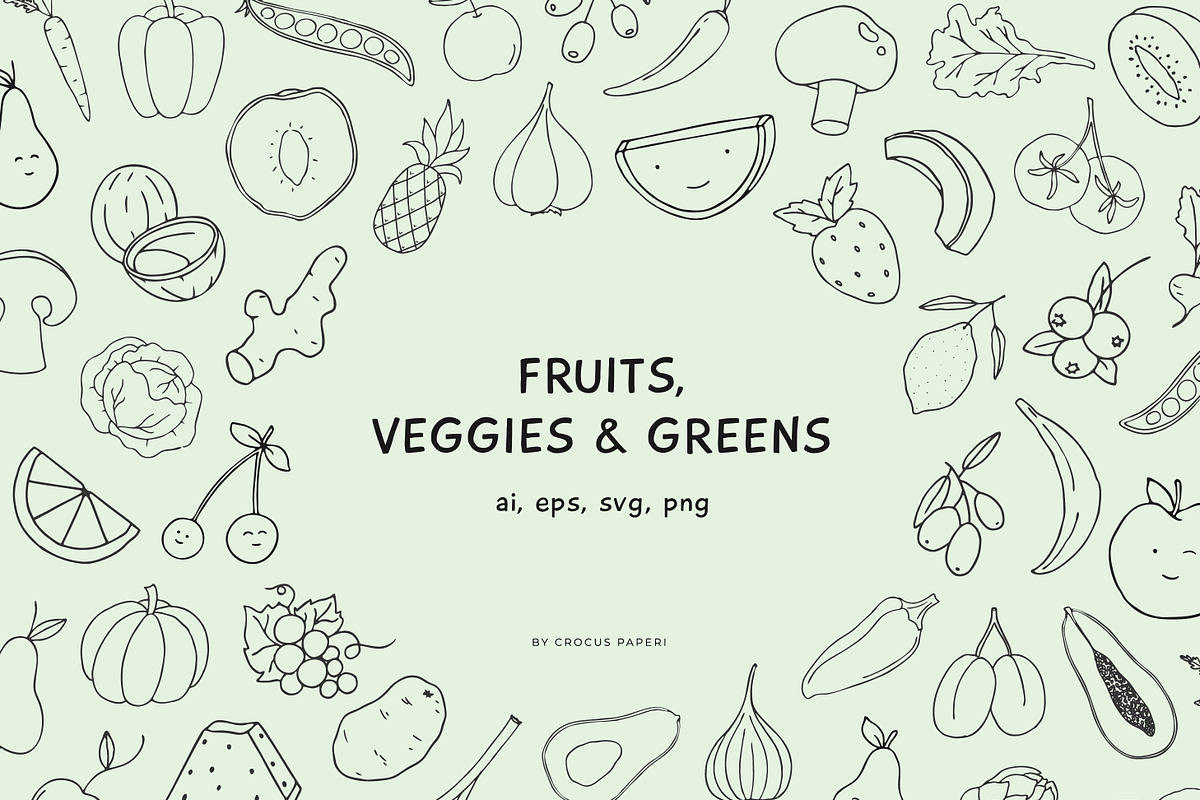 1500+ All Illustrations Bundle, a Decorative Illustration by Crocus Paperi (Photo 17 of 25)
