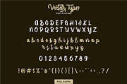 Vector Type, a Script Font by Garisman Std (Thumbnail 8 of 9)