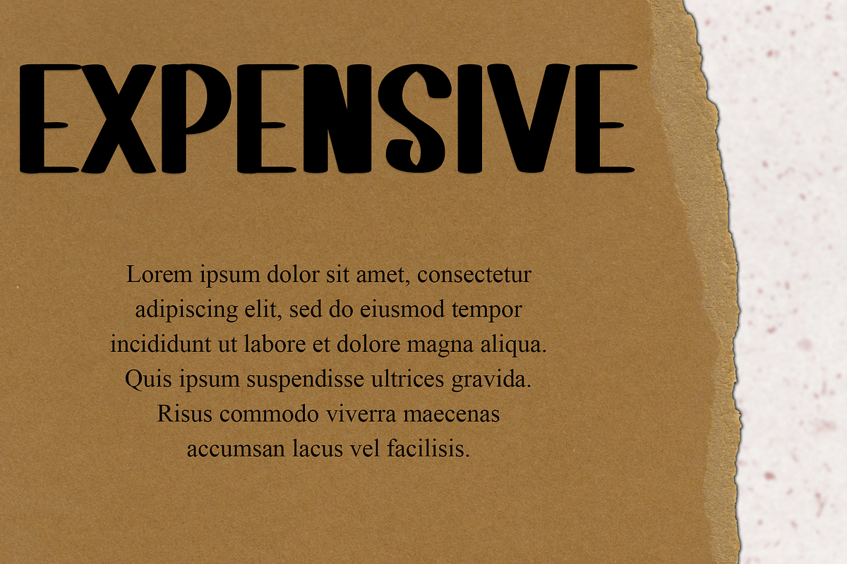Summer, a Sans Serif Font by InermediaSTUDIO (Photo 5 of 8)