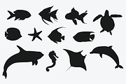 Marine Animals for Crafters, an Object Graphic by Brandi Lea Designs (Thumbnail 2 of 2)