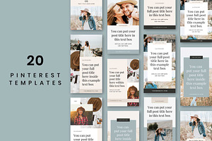 Lacy Social Media Templates