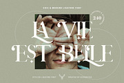 Charles - Chic Ligature Serif Font, a Serif Font by SilverStag Type Foundry (Thumbnail 4 of 31)