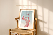 Whisper of Bloom - Illustration, a Decorative Illustration by BloomToLife By Dona (Thumbnail 2 of 5)