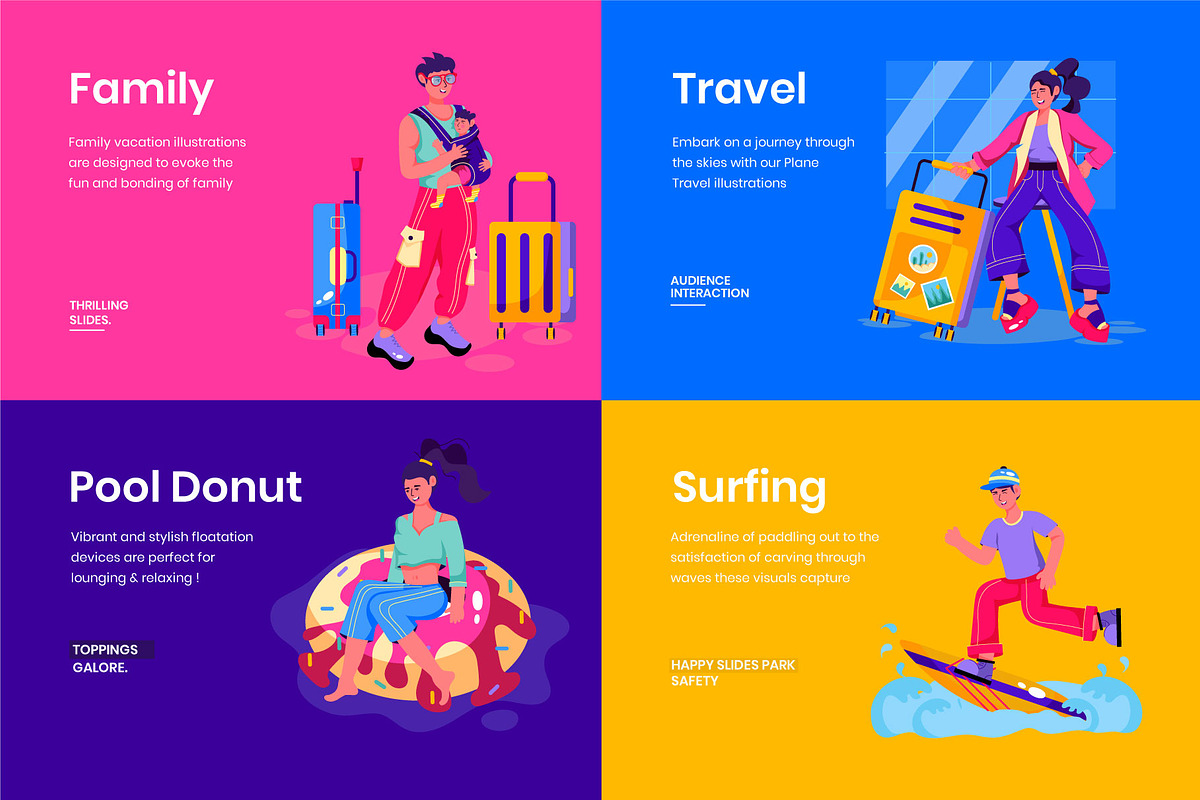 Travel Illustration Pack, a Transportation Illustration by Prosymbols (Photo 5 of 8)