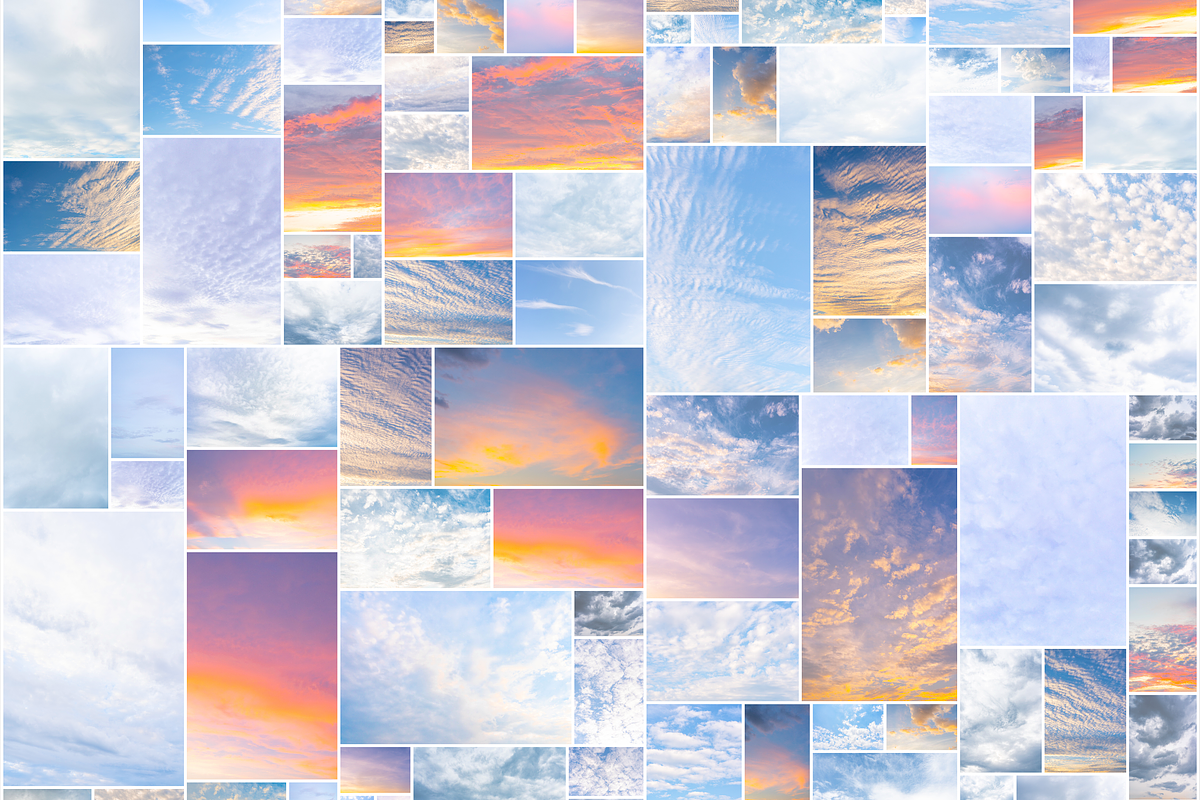 100 Carolina Sky Overlays, a Nature Photo by CarrieAllenLLC (Photo 2 of 2)