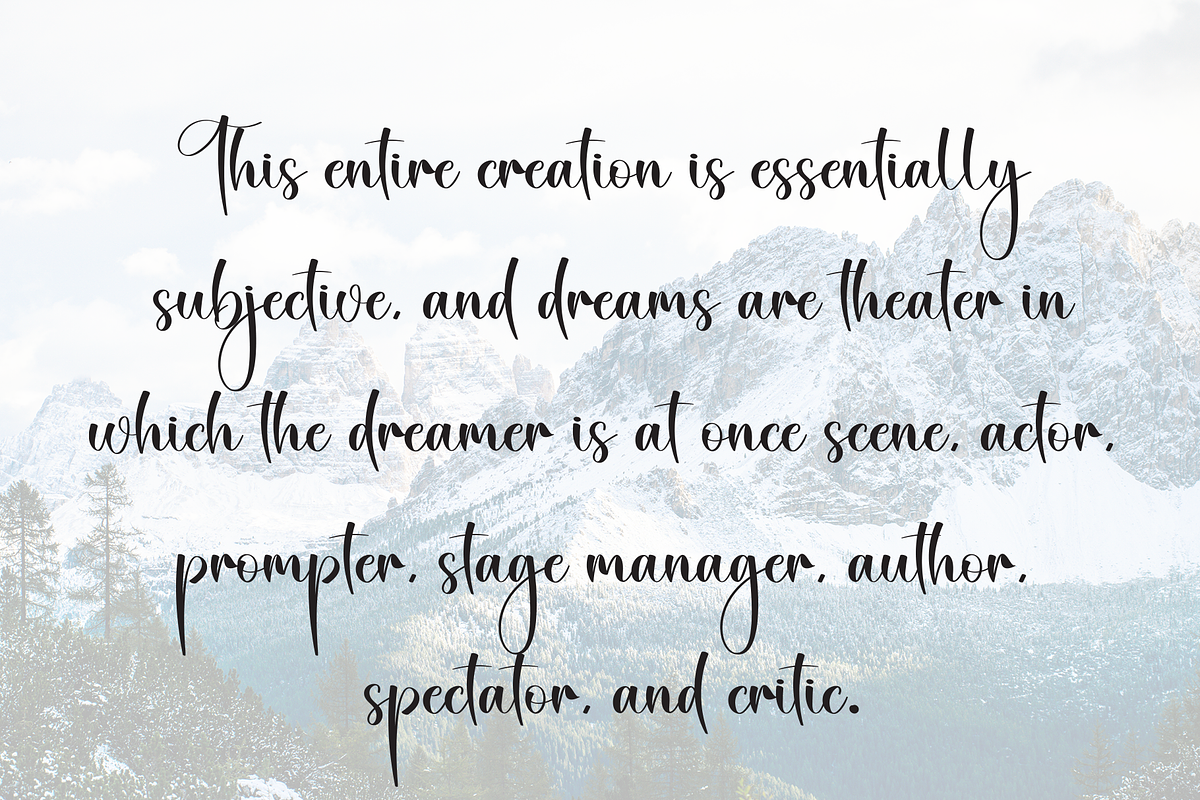 Vania Signature | Script Font, a Handwritten Font by Scratchones (Photo 6 of 8)