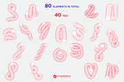 Abstract Shapes Vector Pack, a Graphic by Youandigraphics (Thumbnail 10 of 11)