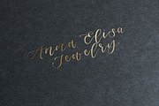 Columbidae Elegant Calligraphy Font, a Script Font by The Pigeon Letters (Thumbnail 9 of 11)