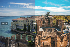 Lombardy Lightroom Presets Pack