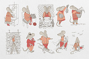 Vector animals., an Animal Illustration by katyabuslaeva (Thumbnail 3 of 3)