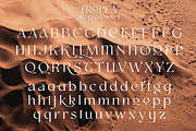 Tropea, a Serif Font by Larin Type Co. (Thumbnail 13 of 15)