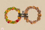 Autumn Leaves - Watercolor Fall, an Illustration by January Bloom (Thumbnail 3 of 3)