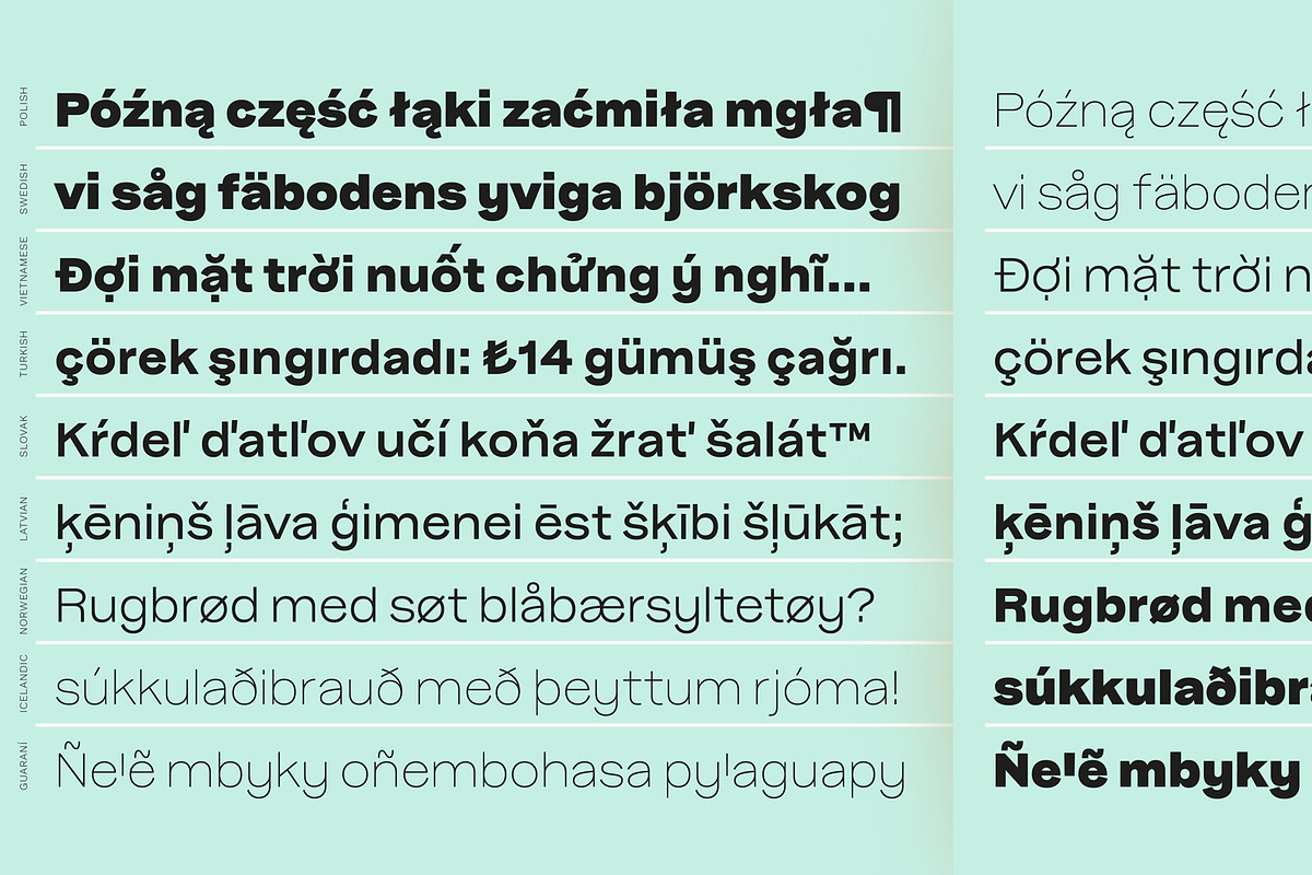 Pampero | Modern Display & Text Sans, a Sans Serif Font by Antipixel Type Studio (Photo 9 of 16)