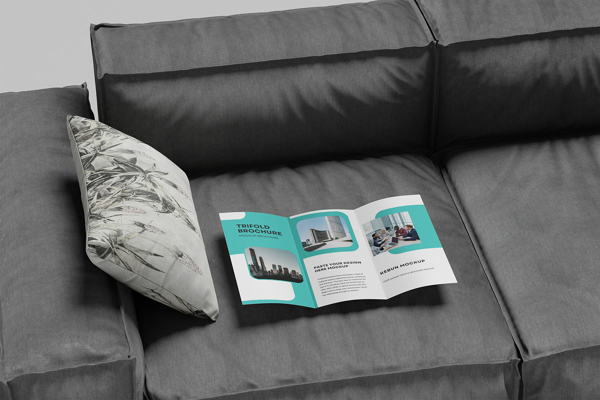 TRIFOLD BROCHURE, a Brochure Template by kebunmockup (Photo 3 of 5)
