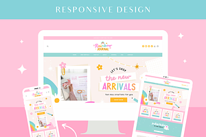 Rainbow Journal Shopify Theme