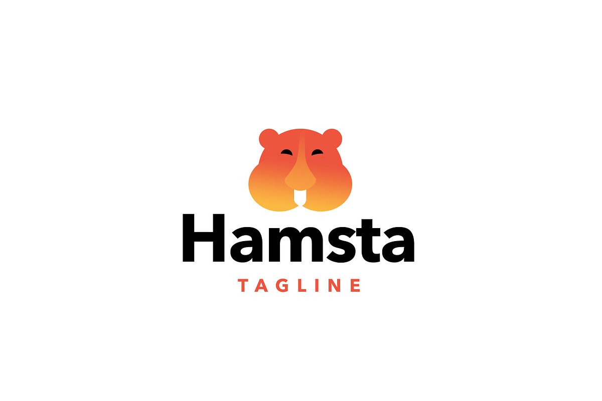 Hamster Logo, a Branding & Logo Template by Nadasol (Photo 2 of 3)