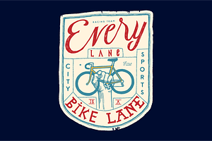 Every Lane is a Bike Lane