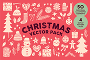 Cozy Hand-Drawn Christmas Clipart, an Illustration by Soph Rowe (Thumbnail 1 of 8)