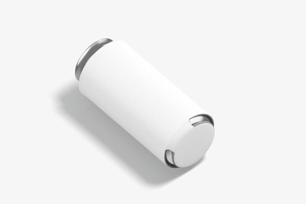 Can Koozie 500 ml 3D Model, an Object 3D Model by rebrandy (Photo 4 of 9)