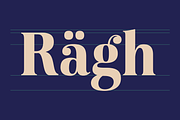 Karsten, a Serif Font by Nasir Udin (Thumbnail 5 of 16)